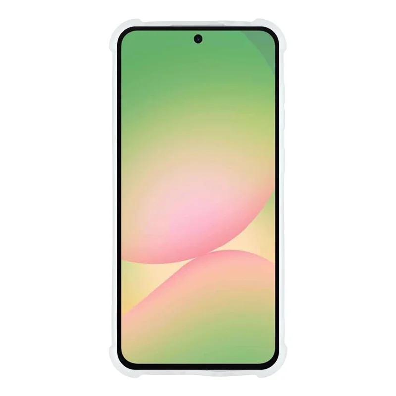 For Samsung Galaxy A36 5G Case Skin Touch Matte TPU Phone Back Cover Precise Cutouts - Transparent White