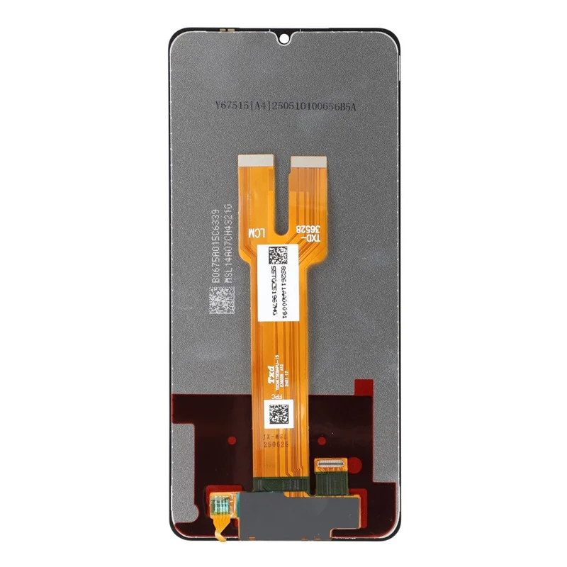Pour Samsung Galaxy A06 5G A066 Écran LCD de Classe C et Ensemble Numériseur Pièce de Remplacement (Sans Logo)