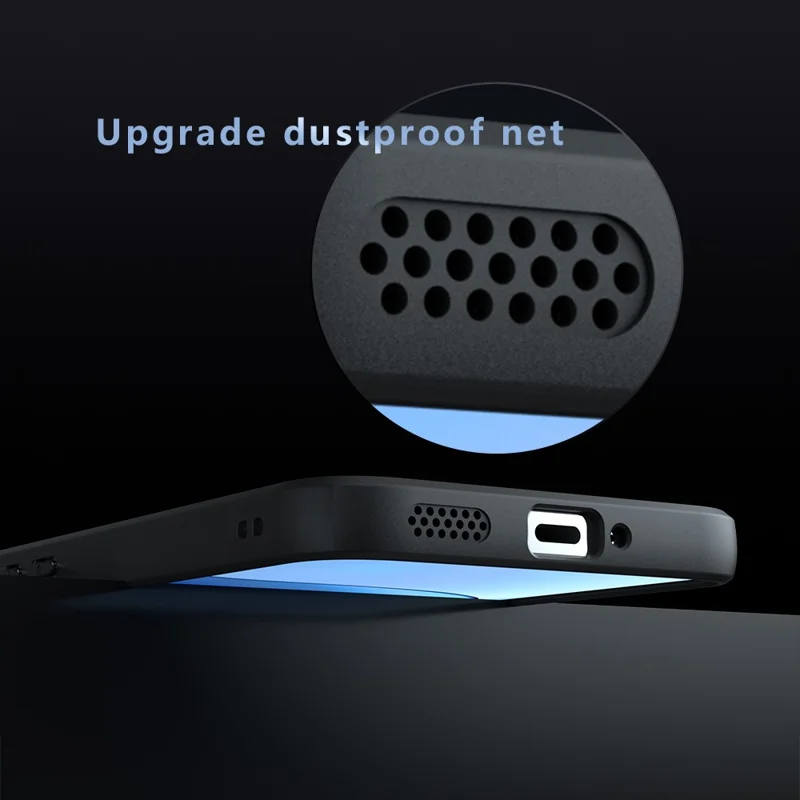 غطاء هاتف من مادة TPU + PC بلمسة ناعمة لهاتف Xiaomi Redmi Turbo 4 Pro 5G / Poco F7 5G، أسود شفاف غير لامع