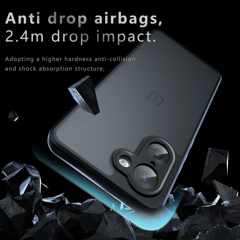 Für OnePlus Ace 5 Racing 5G / Nord CE5 5G Hülle Kompatibel mit MagSafe TPU + PC Matt Touch Handyhülle