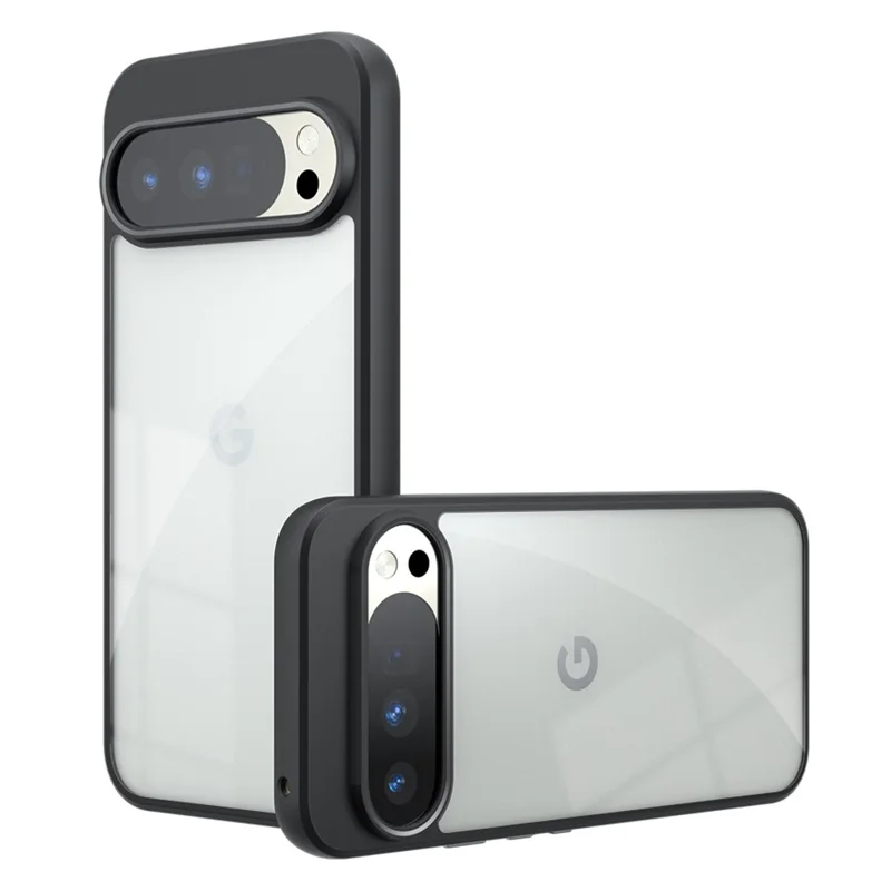 For Google Pixel 10 Pro XL Case TPU + PC Shockproof Clear Phone Cover