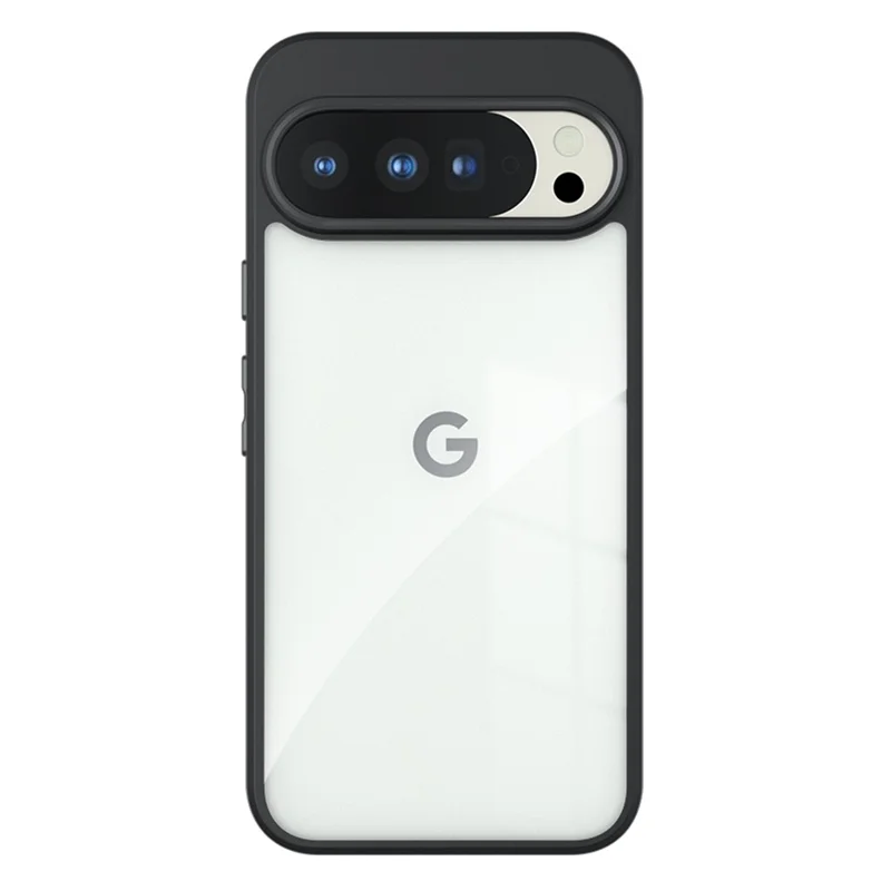 For Google Pixel 10 Pro XL Case TPU + PC Shockproof Clear Phone Cover