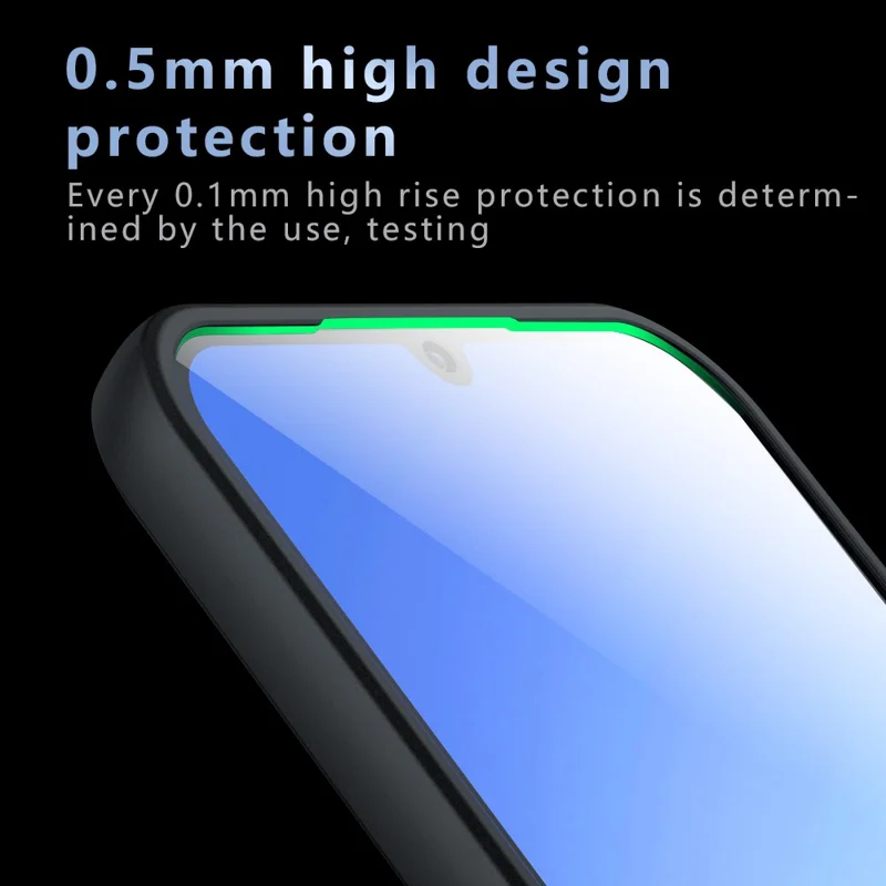 Étui compatible avec Xiaomi Redmi 15C 5G / 15C 4G (UE) (173 mm) avec MagSafe, revêtement mat en TPU + PC, coque de téléphone tactile