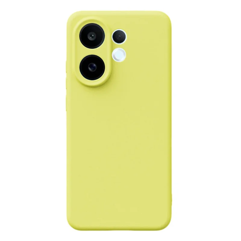 YCADEN For vivo S30 5G Magnetic Case Precise Cutouts TPU Phone Back Cover - Pear Yellow