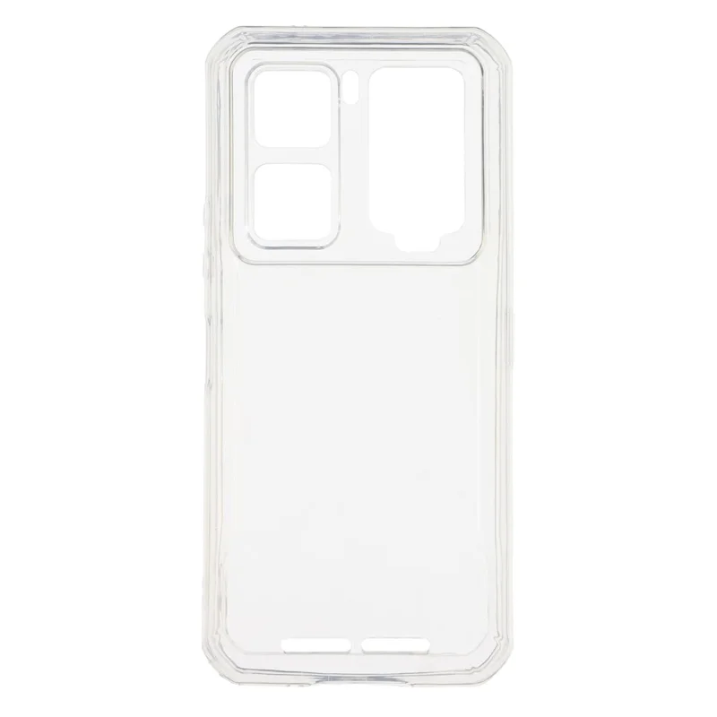 For Oukitel WP300 Pro Case Soft TPU Drop Protection Phone Cover - Transparent