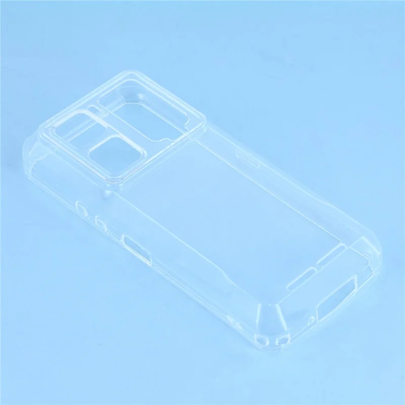 For Oukitel WP300 Pro Case Soft TPU Drop Protection Phone Cover - Transparent