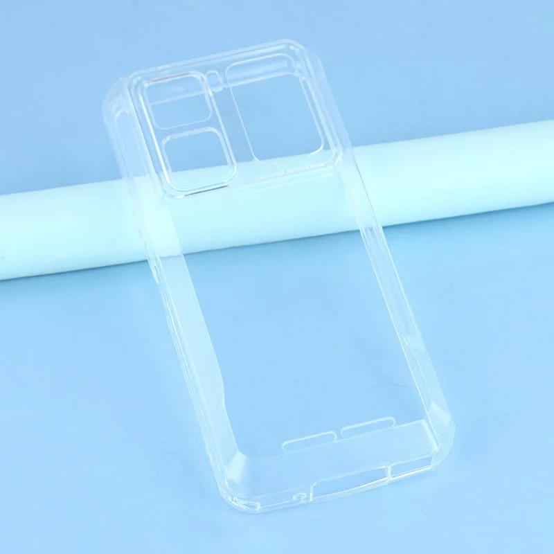 For Oukitel WP300 Pro Case Soft TPU Drop Protection Phone Cover - Transparent