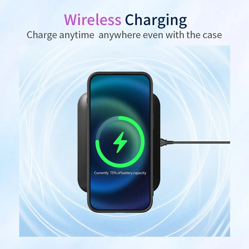 Voor iPhone 17 Pro hoesje zacht TPU stootvrij beschermend telefoonhoesje - Zwart