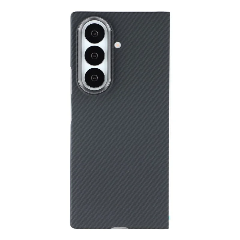 For Samsung Galaxy Z Fold7 5G Magnetic Case 600D Fine Texture Aramid Fiber Phone Cover