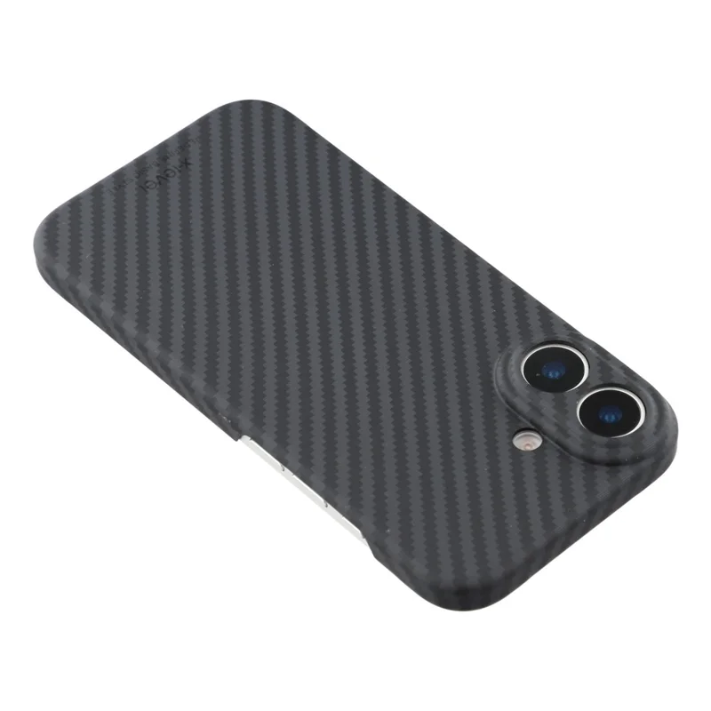X-LEVEL Para iPhone 17 Capa Magnética Textura de Fibra de Carbono Capa de Telefone Rígida Ultra-Fina de PC
