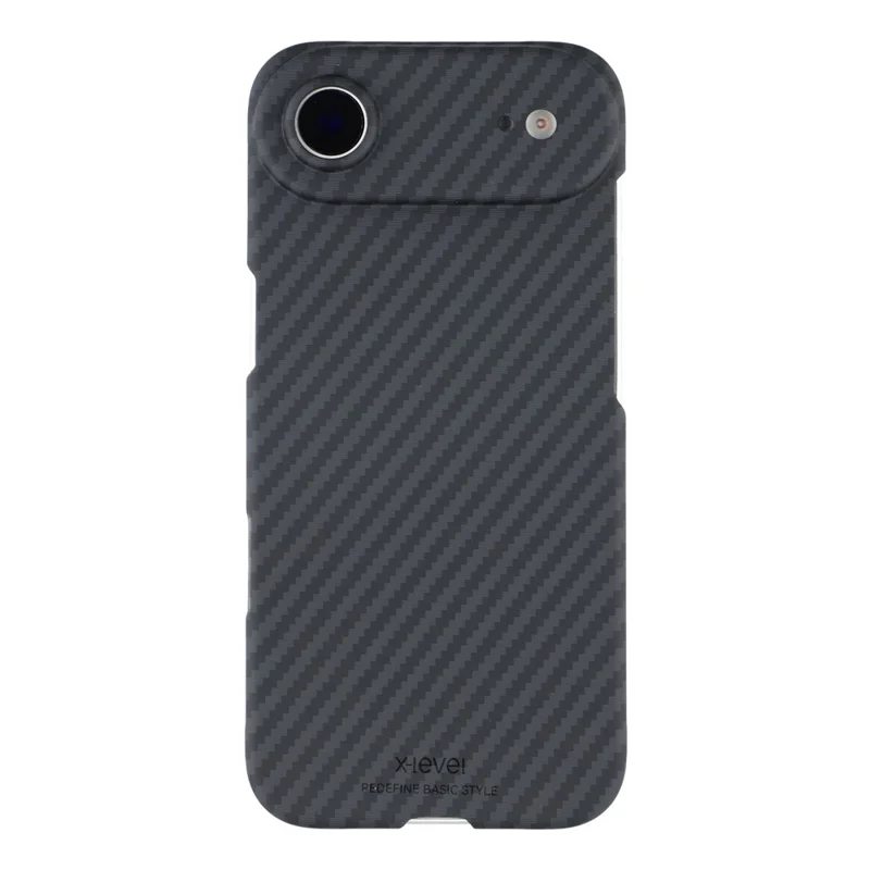 X-LEVEL For iPhone 17 Air Magnetic Case Carbon Fiber Texture Ultra-Thin PC Hard Phone Cover
