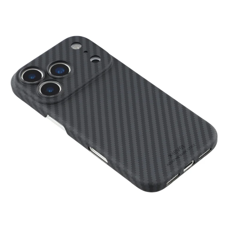 X-LEVEL For iPhone 17 Pro Max Magnetic Case Carbon Fiber Texture Ultra-Thin PC Hard Phone Cover
