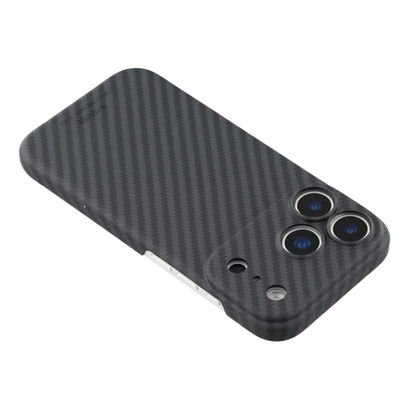 X-LEVEL For iPhone 17 Pro Max Magnetic Case Carbon Fiber Texture Ultra-Thin PC Hard Phone Cover
