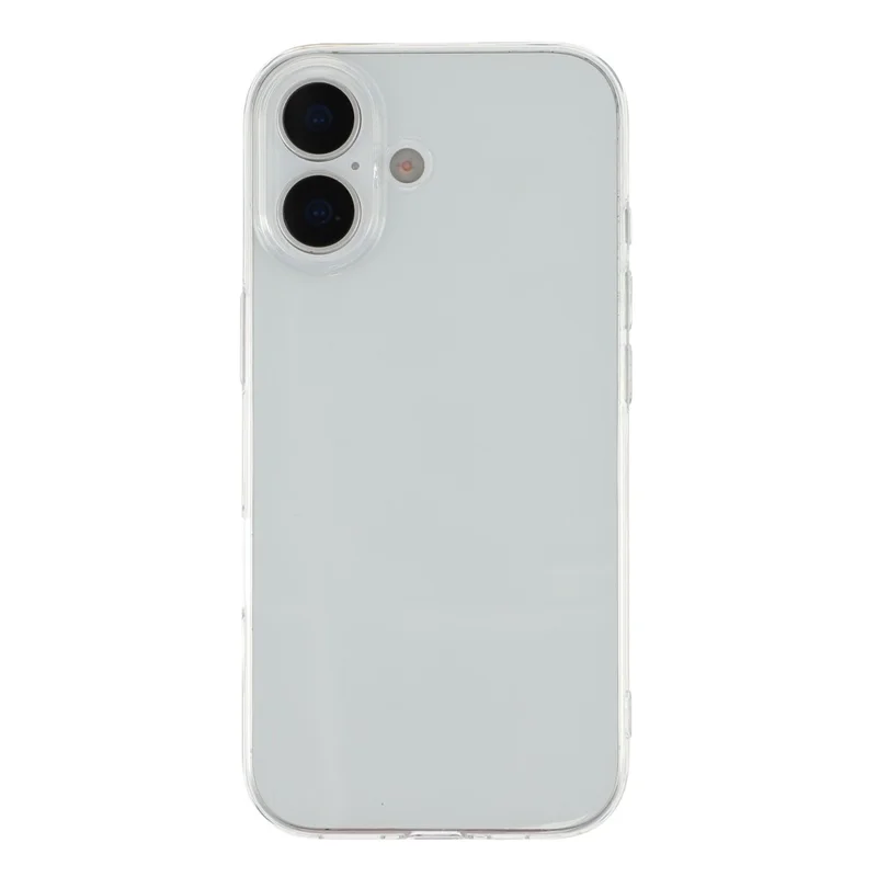 UNITHIN Für iPhone 17 Hülle Ultra Dünn 0,7mm Transparente TPU Stoßfeste Handyhülle mit Präzisen Ausschnitten