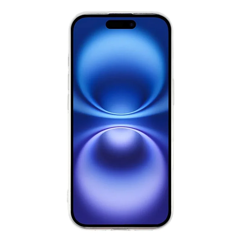 UNITHIN Für iPhone 17 Hülle Ultra Dünn 0,7mm Transparente TPU Stoßfeste Handyhülle mit Präzisen Ausschnitten