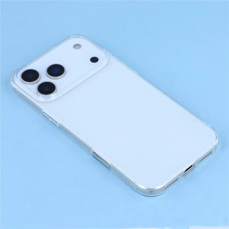 UNITHIN для iPhone 17 Pro Чехол Сверхтонкий 0,7 мм Прозрачный TPU Противоударный Чехол для Телефона с Точными Вырезами