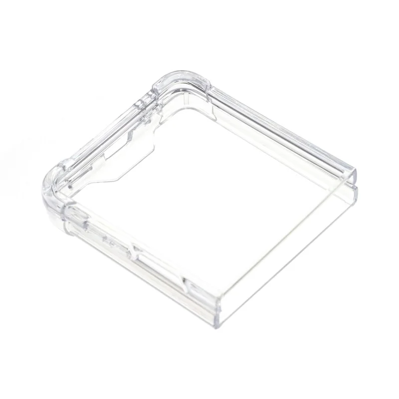 Cover posteriore trasparente antiurto TPU + Acrilico da 1,5 mm per Samsung Galaxy Z Flip7 5G