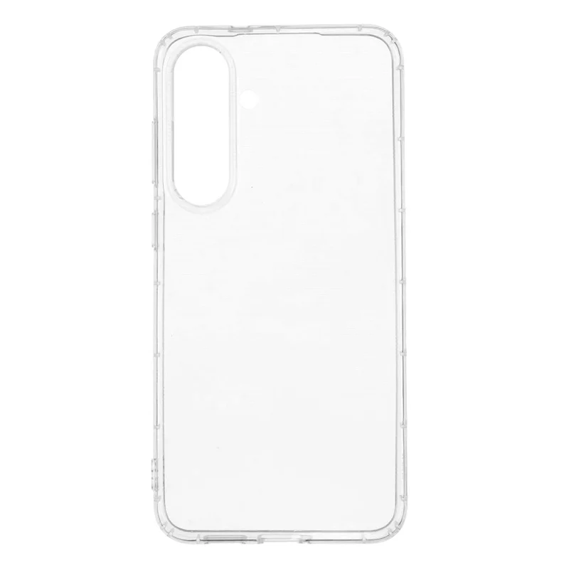 For Samsung Galaxy S25 FE Case Transparent TPU Phone Back Cover Airbag Protection