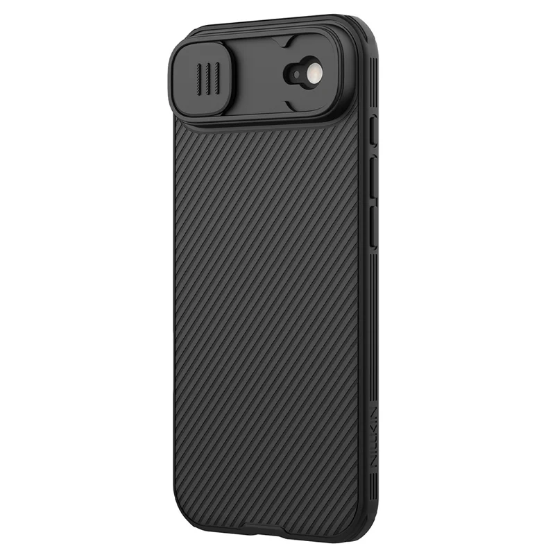 Funda NILLKIN Camshield Pro para iPhone 17 Air con tapa deslizante de cámara, carcasa de PC + TPU