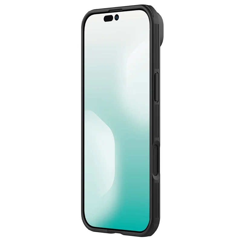 Funda NILLKIN Camshield Pro para iPhone 17 Air con tapa deslizante de cámara, carcasa de PC + TPU