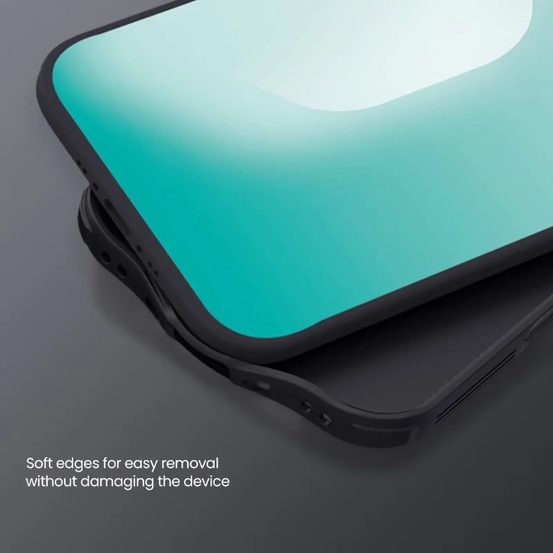 Funda NILLKIN Camshield Pro para iPhone 17 Air con tapa deslizante de cámara, carcasa de PC + TPU