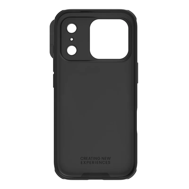 NILLKIN Camshield Pro Series for iPhone 17 Pro Case PC + TPU Slide Camera Lid Phone Cover - Black