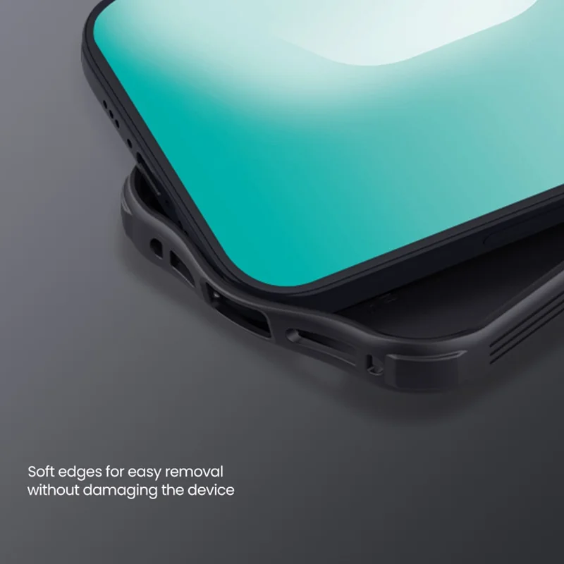 NILLKIN Camshield Pro Series for iPhone 17 Pro Max Case PC + TPU Slide Camera Lid Phone Cover - Blue