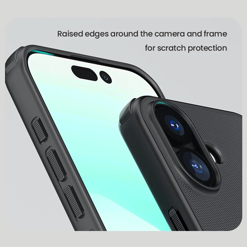 Funda NILLKIN Shield Pro para iPhone 17 Compatible con MagSafe, Carcasa de PC + TPU