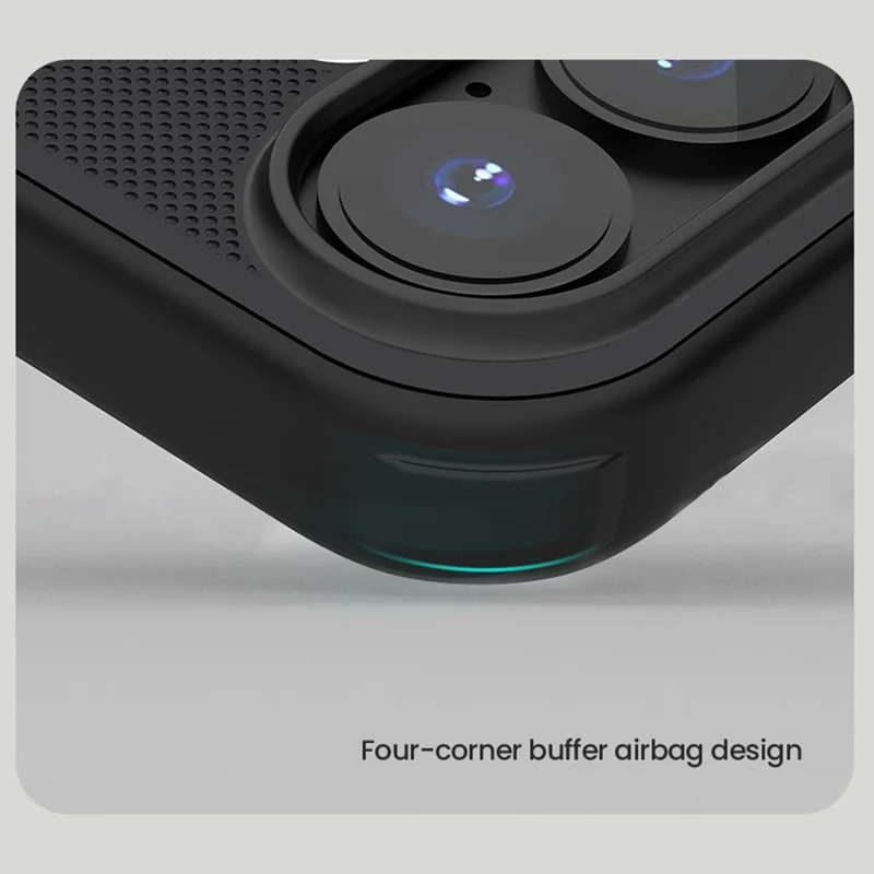 Funda NILLKIN Shield Pro para iPhone 17 Compatible con MagSafe, Carcasa de PC + TPU