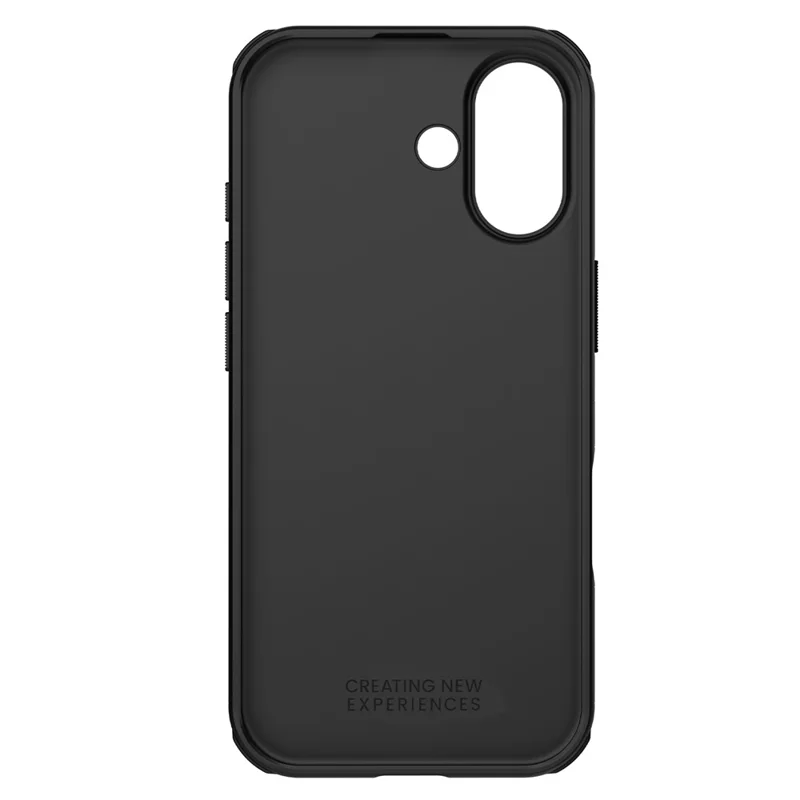 NILLKIN Escudo Esmerilado Pro para Funda de iPhone 17 - Carcasa Mate de PC + TPU - Negro