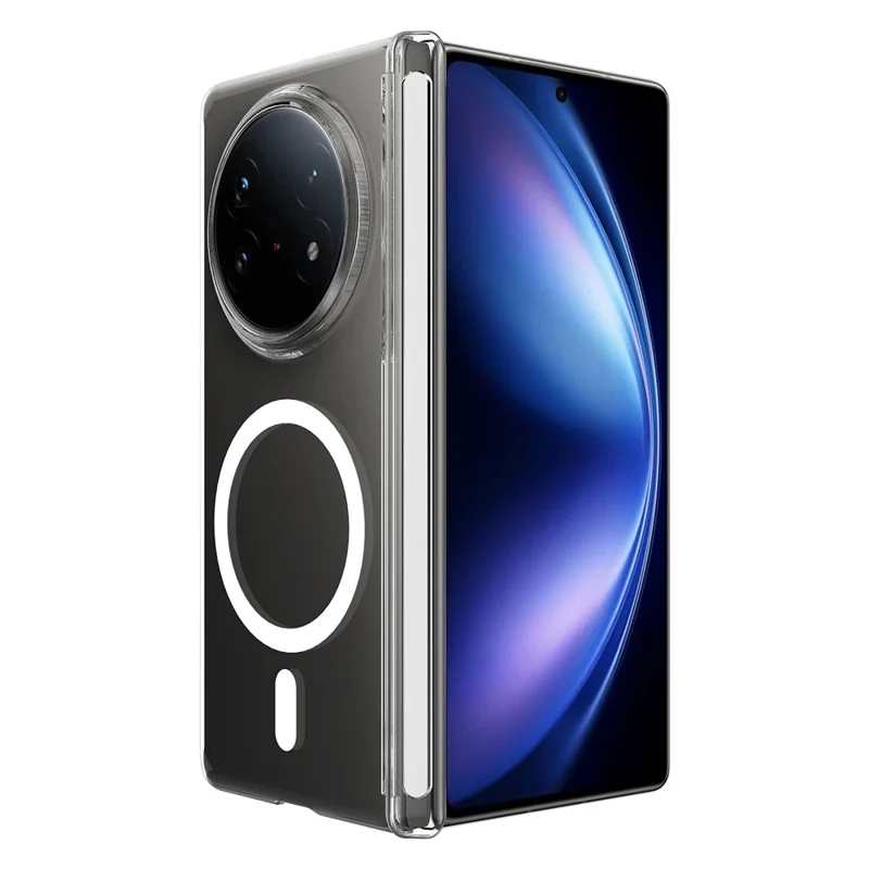 Cover per vivo X Fold5 5G Compatibile con MagSafe Protezione Cerniera Magnetica Cover Rigida per Telefono