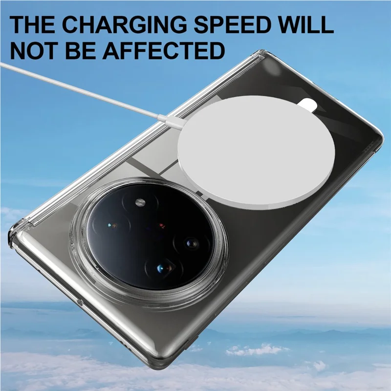 Cover per vivo X Fold5 5G Compatibile con MagSafe Protezione Cerniera Magnetica Cover Rigida per Telefono