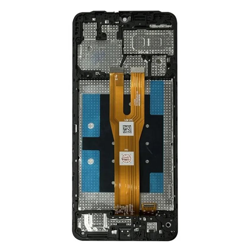Para Samsung Galaxy A06 4G A065 Tela LCD e Conjunto do Digitalizador de Qualidade OEM + Moldura (Sem Logotipo)