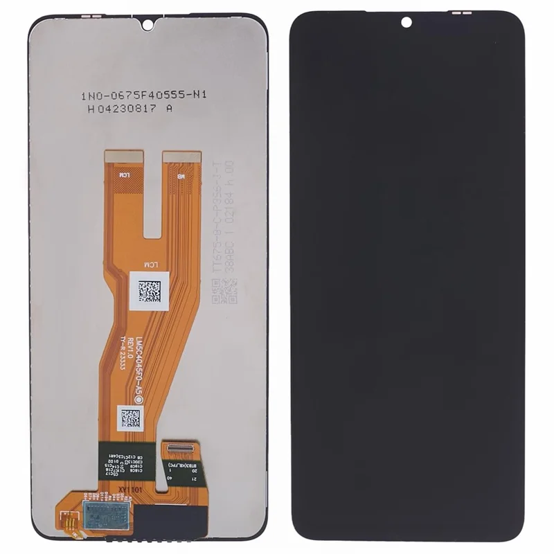 Pour Samsung Galaxy A05 4G A055 Écran LCD de Classe C et Assemblage du Numériseur Pièce de Remplacement (Sans Logo)