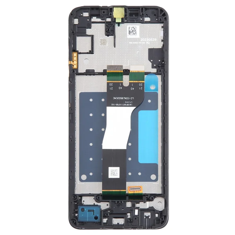 Pantalla LCD y Digitalizador Grado C para Samsung Galaxy A05s 4G A057 + Marco (Sin Logotipo)