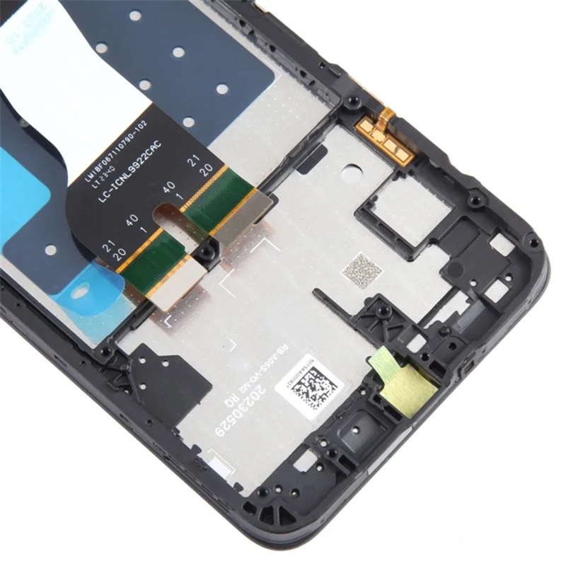 Pantalla LCD y Digitalizador Grado C para Samsung Galaxy A05s 4G A057 + Marco (Sin Logotipo)