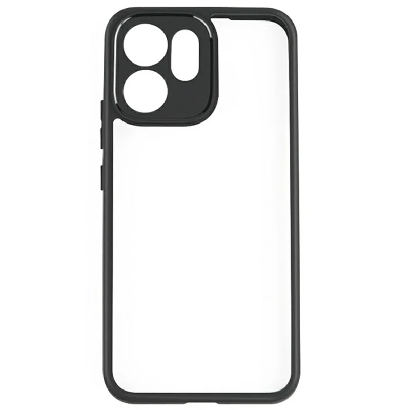 For Oppo Reno14 F 5G Case Shockproof PC + TPU Clear Back Phone Cover