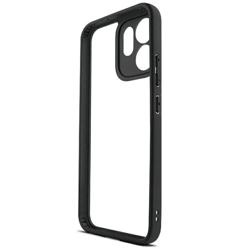 For Oppo Reno14 F 5G Case Shockproof PC + TPU Clear Back Phone Cover