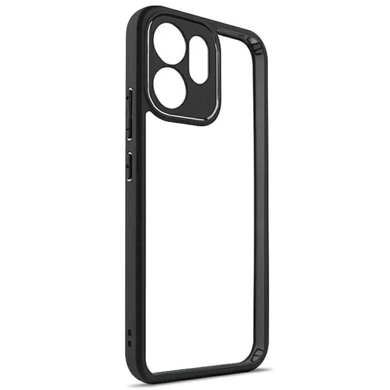 For Oppo Reno14 F 5G Case Shockproof PC + TPU Clear Back Phone Cover