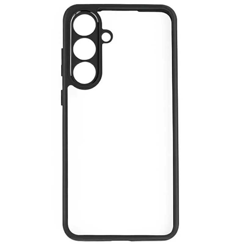 For Samsung Galaxy S25 FE Case Shockproof PC + TPU Clear Back Phone Cover