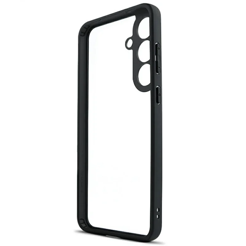 For Samsung Galaxy S25 FE Case Shockproof PC + TPU Clear Back Phone Cover