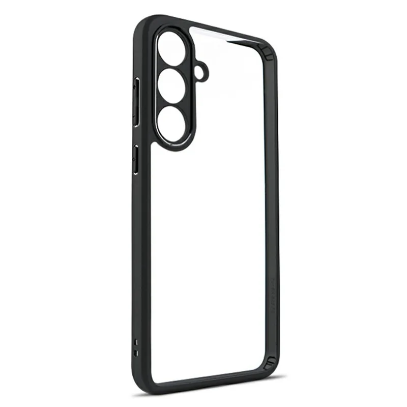 For Samsung Galaxy S25 FE Case Shockproof PC + TPU Clear Back Phone Cover