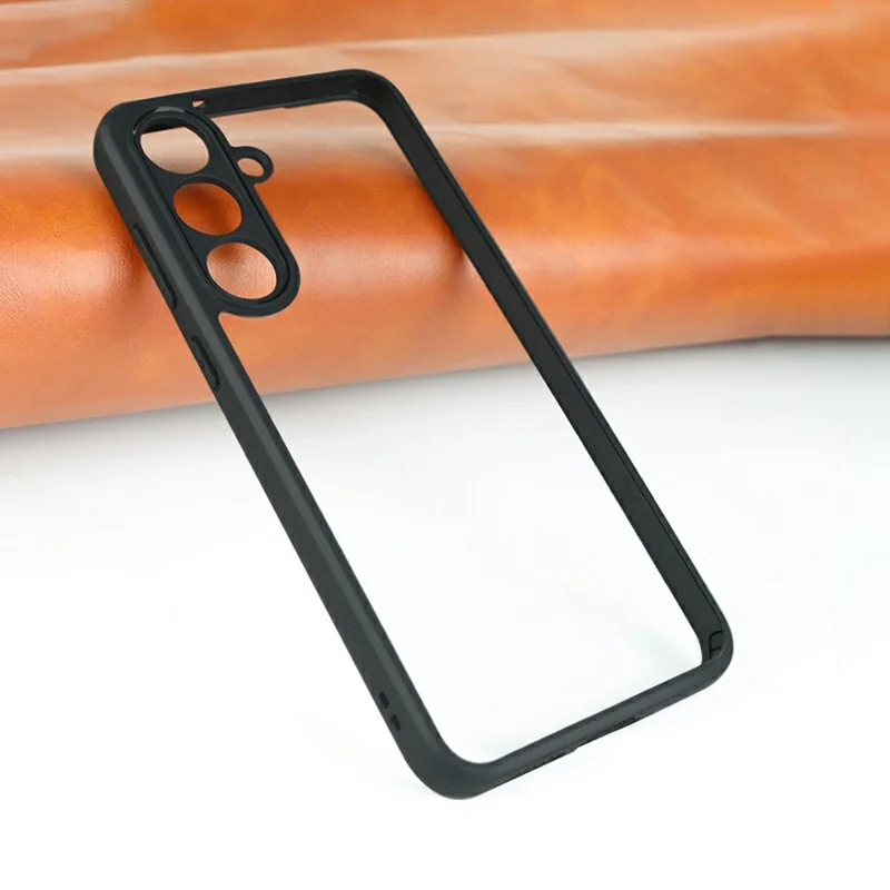 For Samsung Galaxy S25 FE Case Shockproof PC + TPU Clear Back Phone Cover