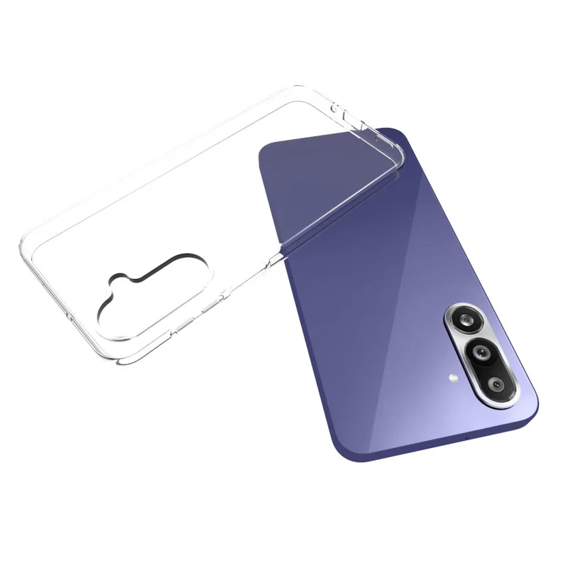 10 stk./pakke til Samsung Galaxy M36 5G skærm, fri for vandmærker, TPU-beskyttelsesdæksel, klart telefondæksel