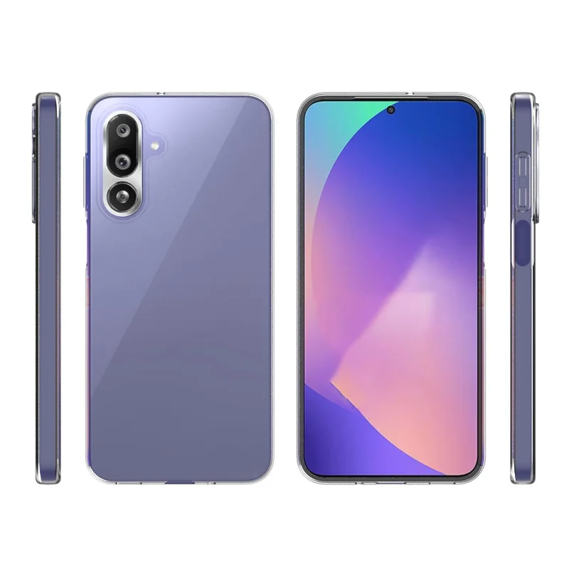 10 stk./pakke til Samsung Galaxy M36 5G skærm, fri for vandmærker, TPU-beskyttelsesdæksel, klart telefondæksel