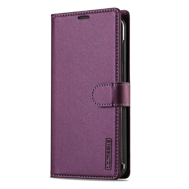 LC.IMEEKE L2 Serie für Samsung Galaxy A16 5G / 4G Hülle PU-Leder Brieftasche Abnehmbarer Magnetischer Handyhülle - Lila