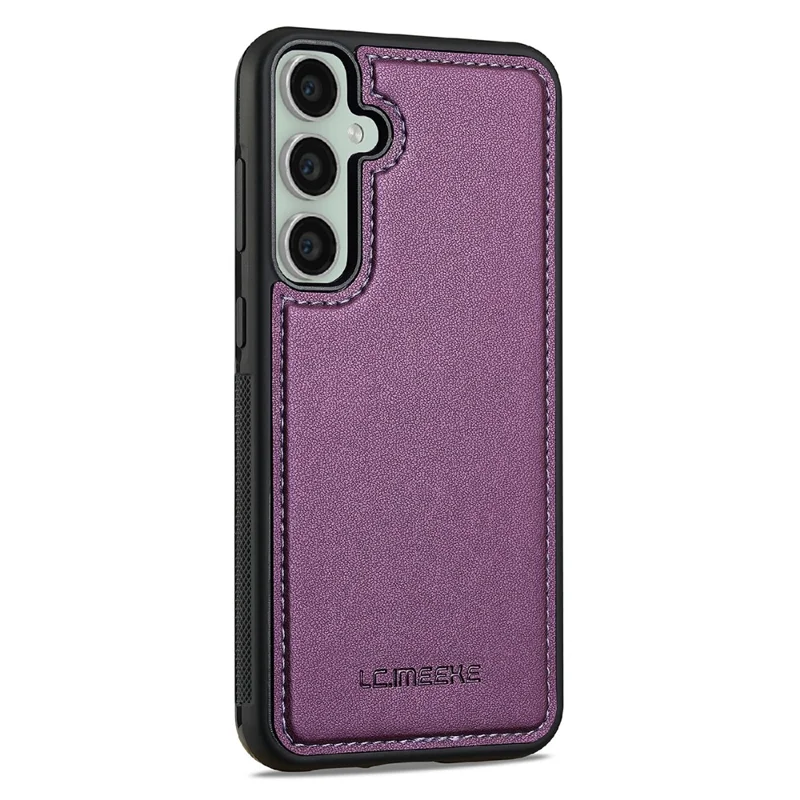 LC.IMEEKE L2 Serie für Samsung Galaxy A16 5G / 4G Hülle PU-Leder Brieftasche Abnehmbarer Magnetischer Handyhülle - Lila