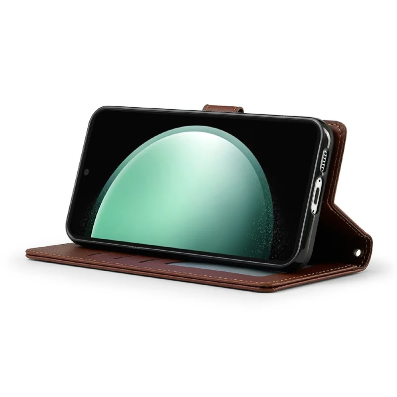 LC.IMEEKE L2 Serie für Samsung Galaxy A16 5G / 4G Hülle PU-Leder Brieftasche Abnehmbarer Magnetischer Handyhülle - Lila