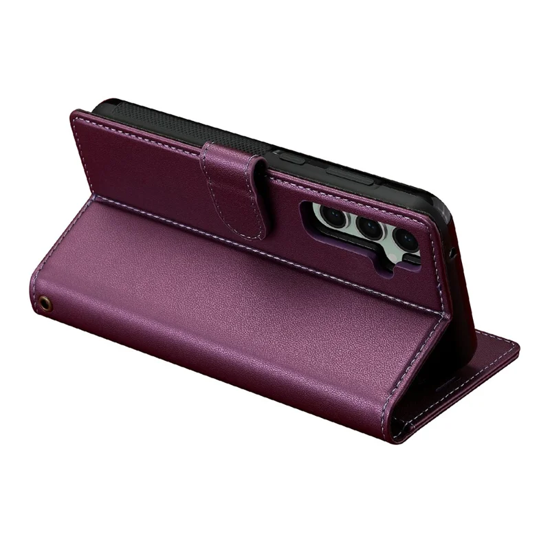 LC.IMEEKE L2 Serie für Samsung Galaxy A16 5G / 4G Hülle PU-Leder Brieftasche Abnehmbarer Magnetischer Handyhülle - Lila