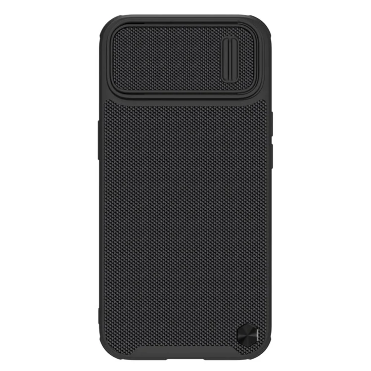 Nillkin For Iphone 14 Texture Pro Против Скрещивания Телефона Против Защитного Телефона с Защитой от Камеры с Защитой от Камеры. - Черный